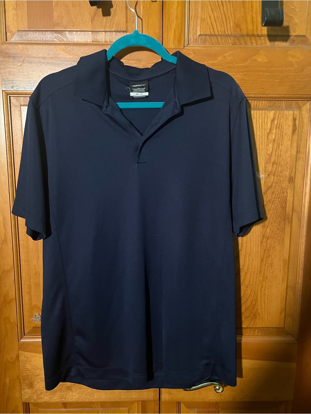 Nike Men's Navy Performance Polo